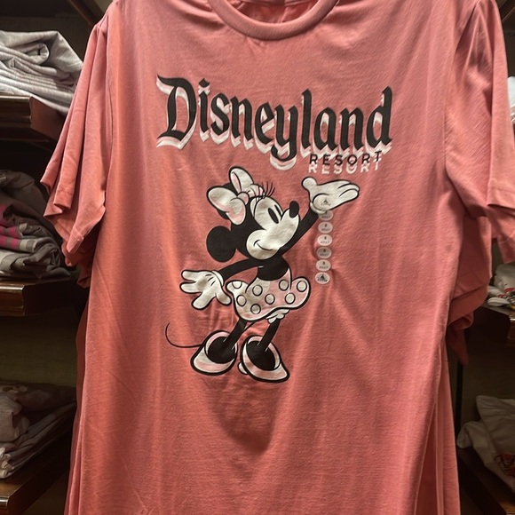 Disney Parks Minnie Mouse Disneyland T-Shirt - Picture 2 of 2